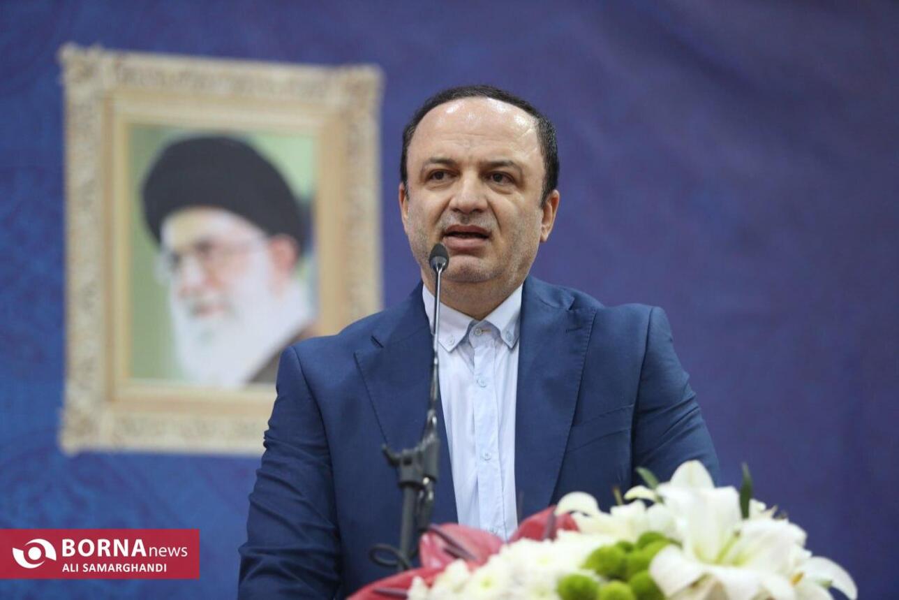 آیین تکریم و معارفه مدیرعامل منطقه آزاد انزلی