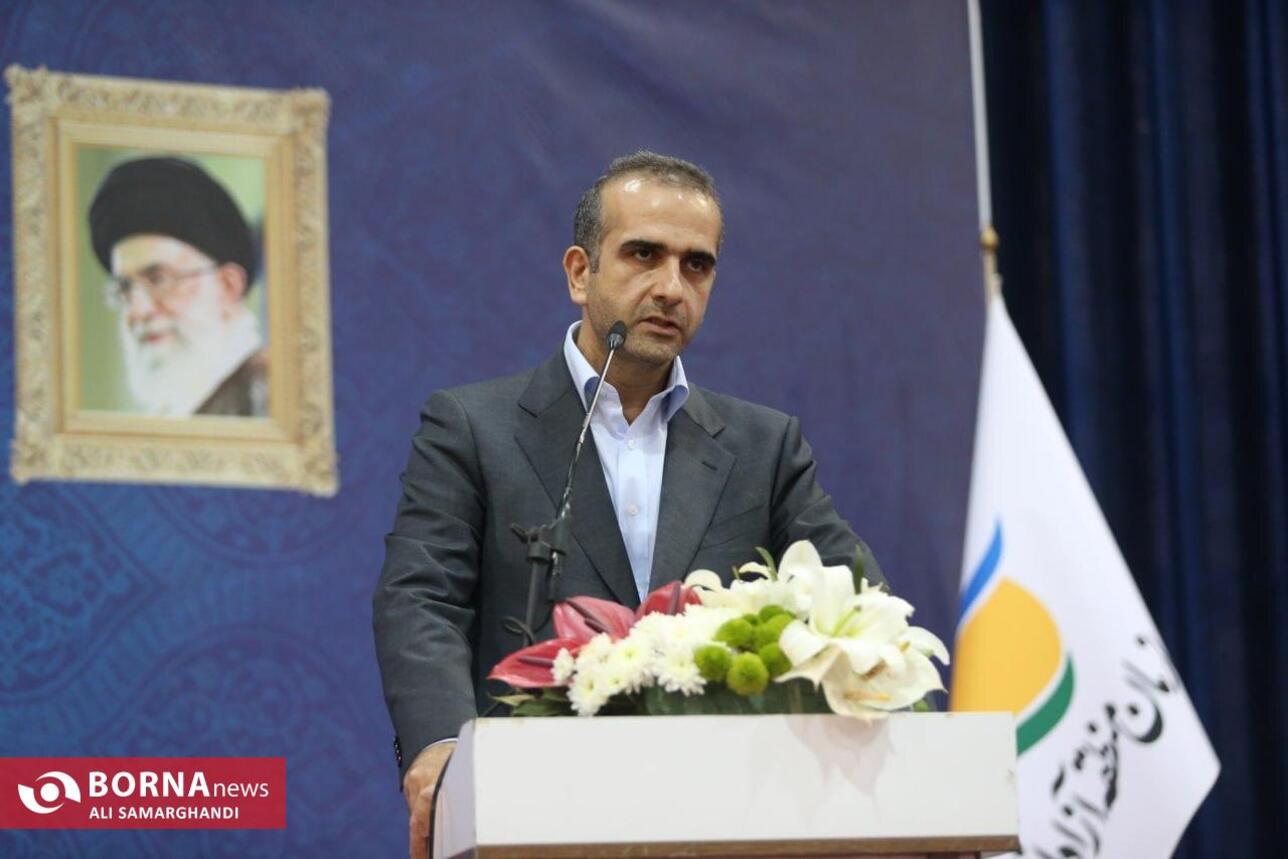 آیین تکریم و معارفه مدیرعامل منطقه آزاد انزلی