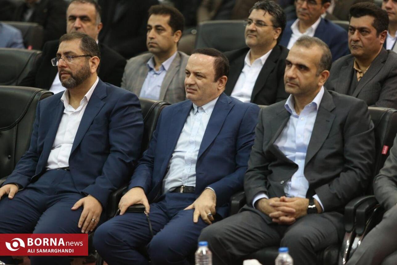 آیین تکریم و معارفه مدیرعامل منطقه آزاد انزلی