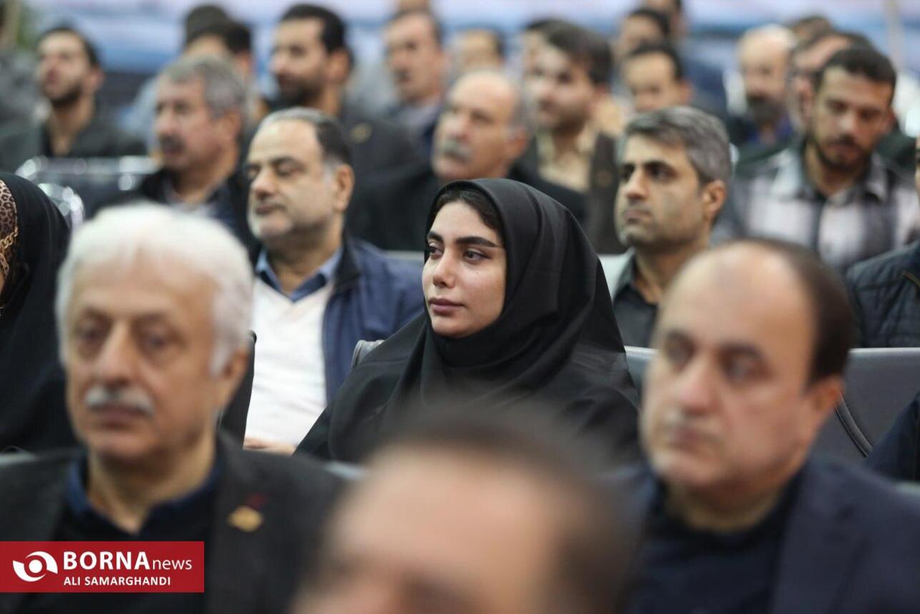 آیین تکریم و معارفه مدیرعامل منطقه آزاد انزلی