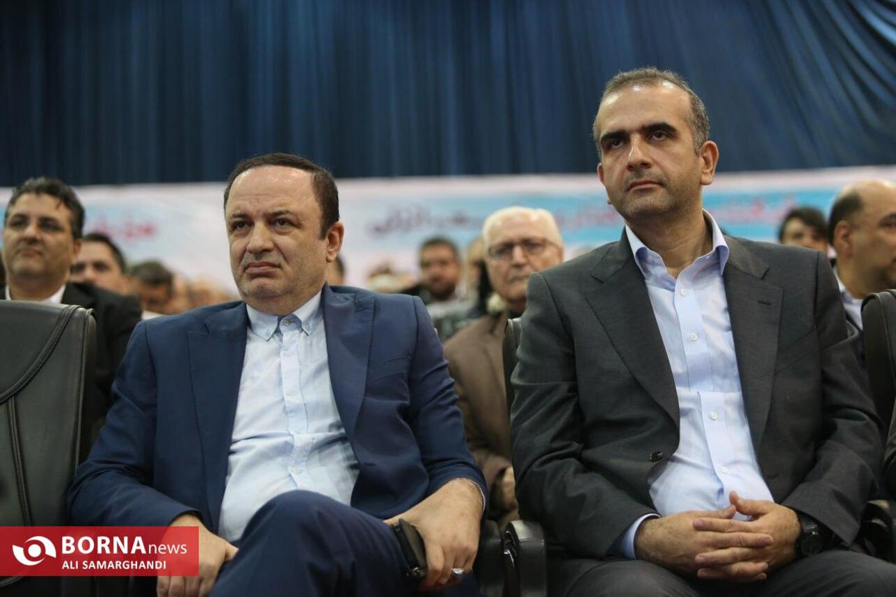 آیین تکریم و معارفه مدیرعامل منطقه آزاد انزلی