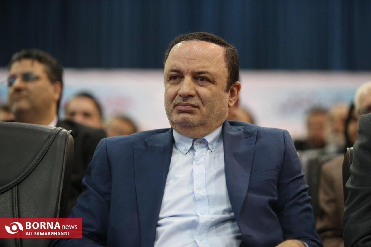 آیین تکریم و معارفه مدیرعامل منطقه آزاد انزلی