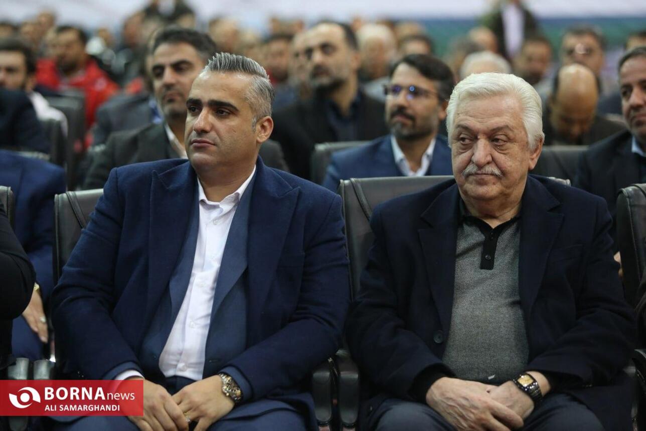 آیین تکریم و معارفه مدیرعامل منطقه آزاد انزلی