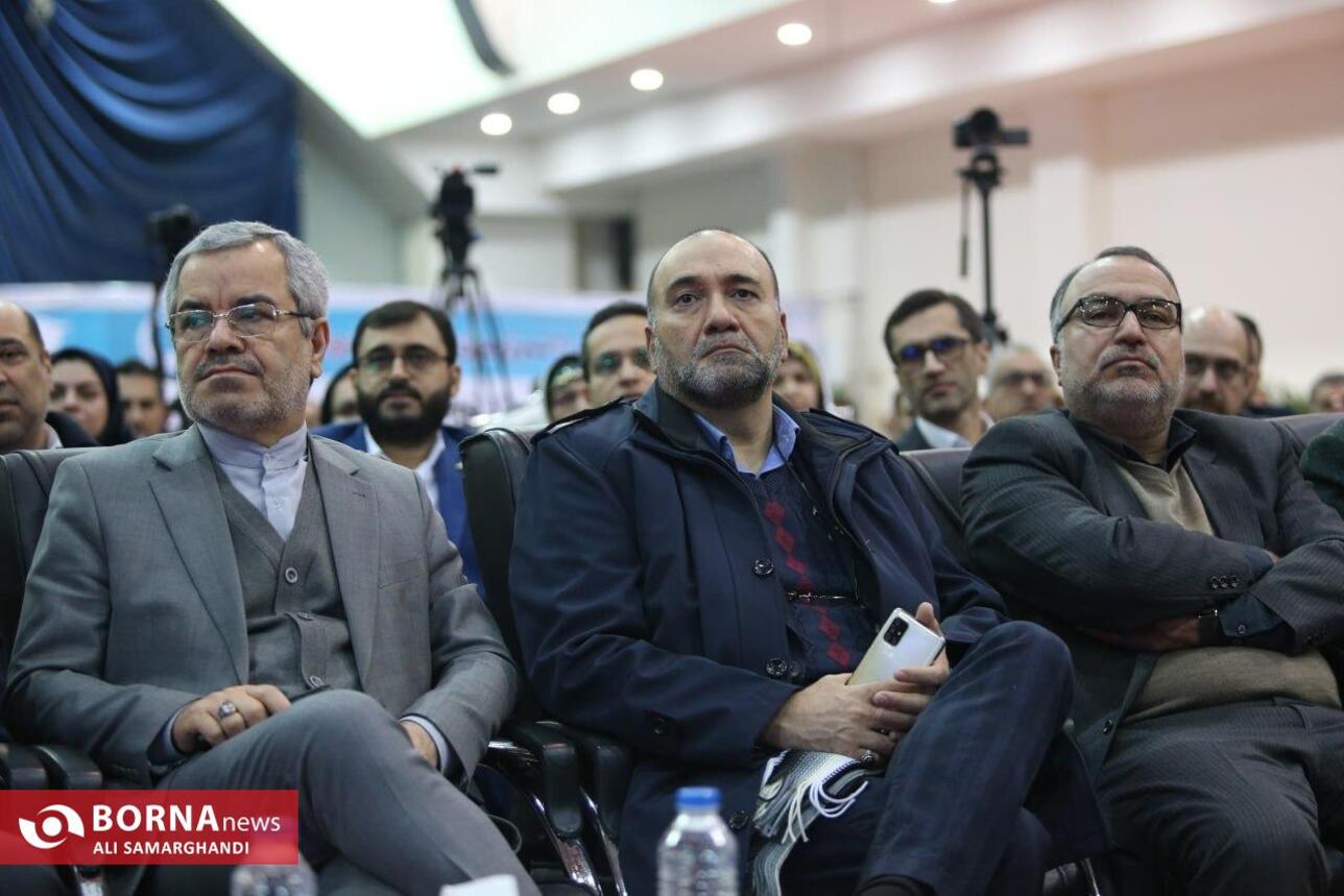 آیین تکریم و معارفه مدیرعامل منطقه آزاد انزلی