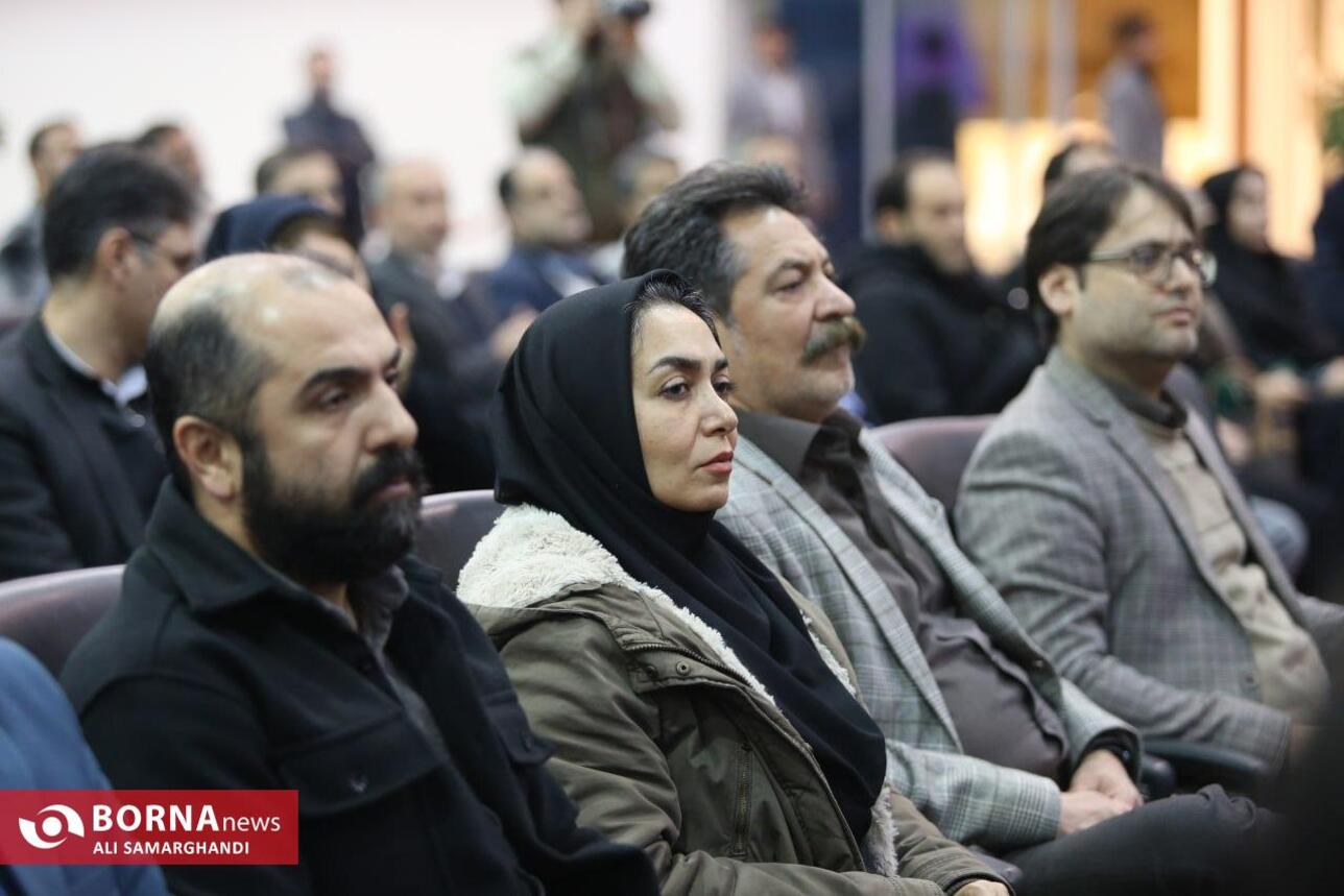 آیین تکریم و معارفه مدیرعامل منطقه آزاد انزلی