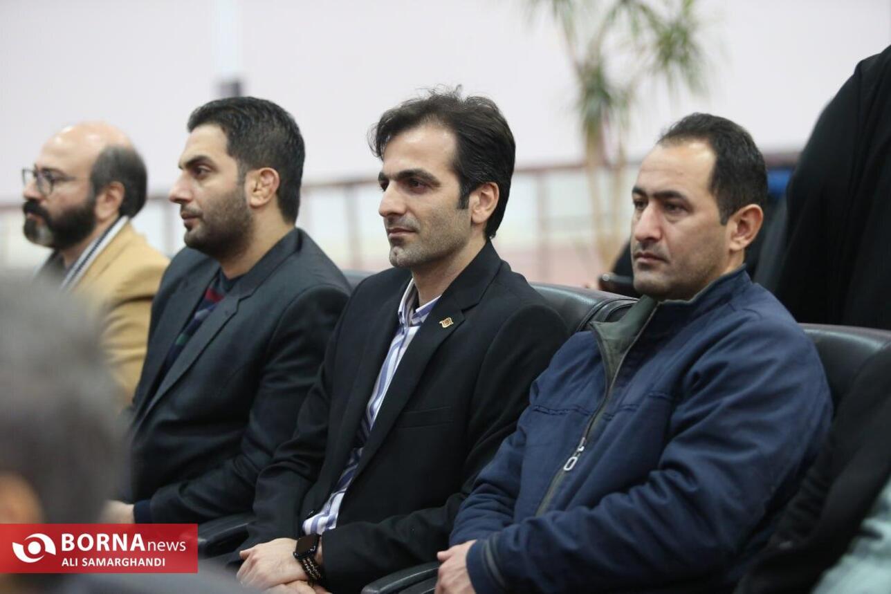 آیین تکریم و معارفه مدیرعامل منطقه آزاد انزلی