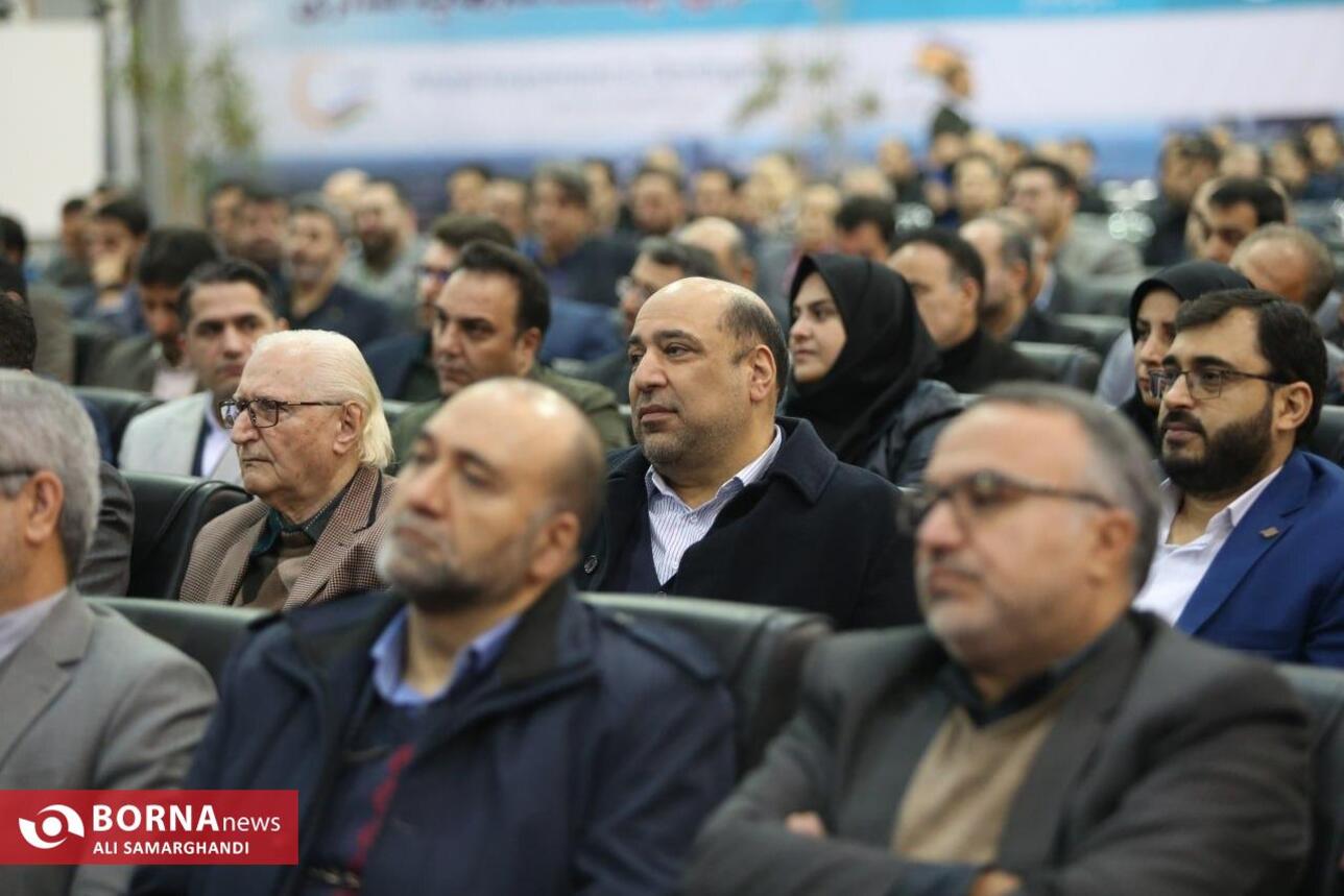 آیین تکریم و معارفه مدیرعامل منطقه آزاد انزلی