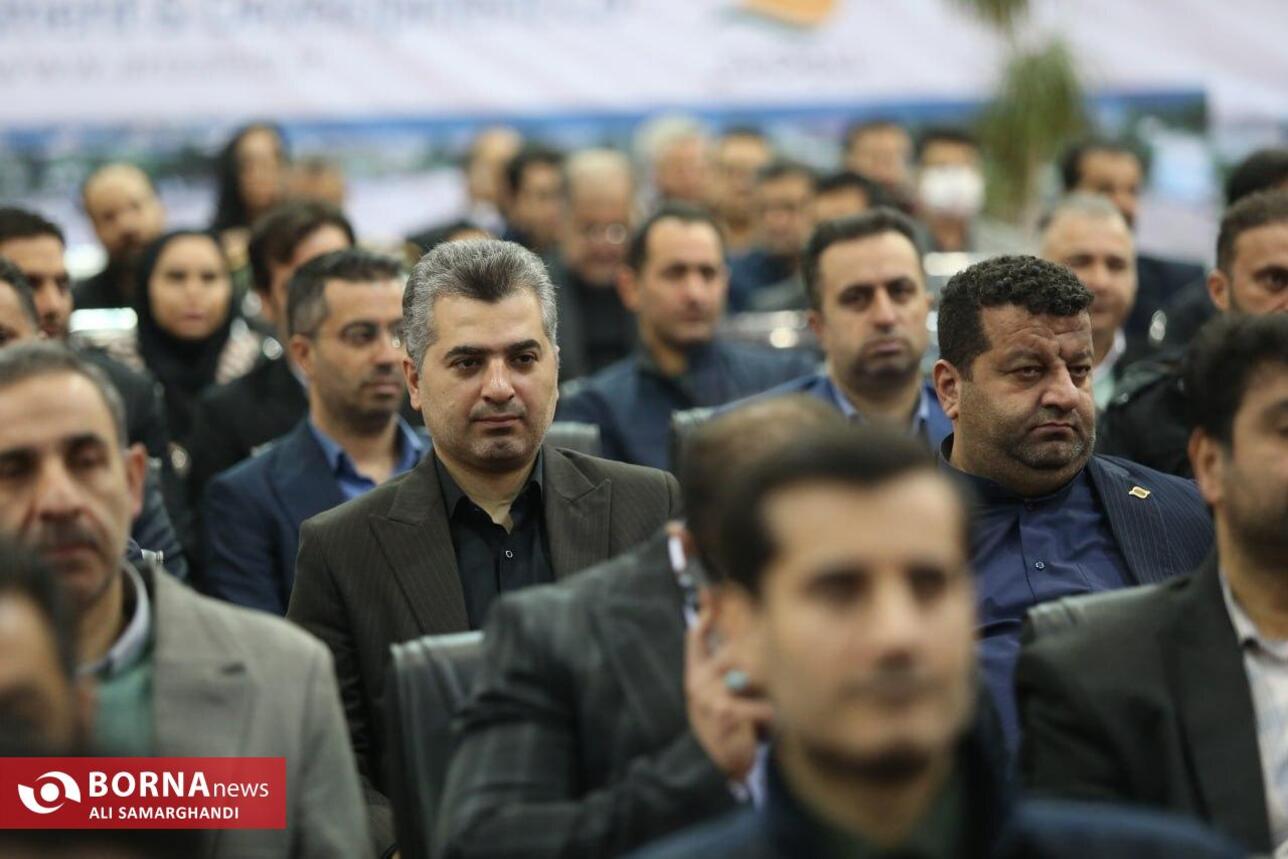 آیین تکریم و معارفه مدیرعامل منطقه آزاد انزلی