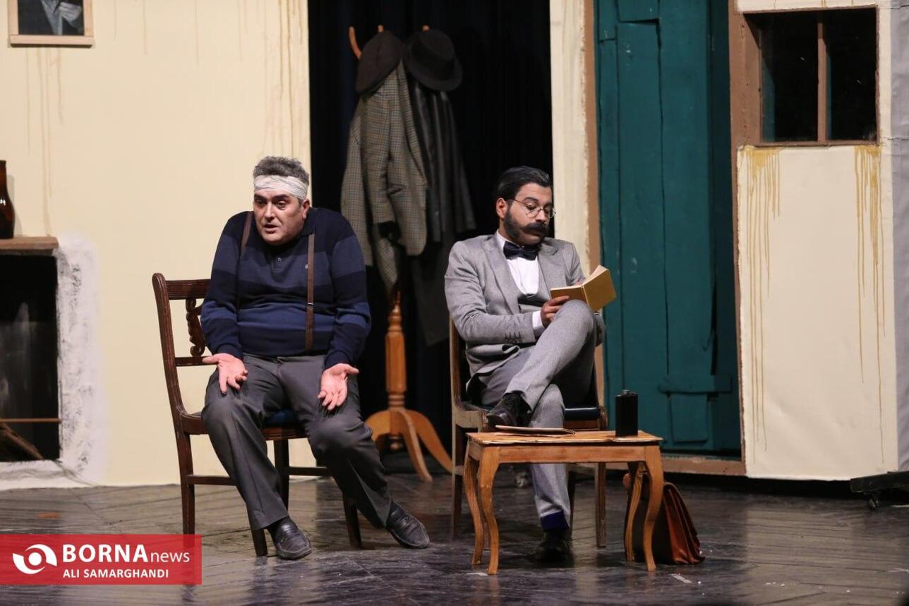 نمایش چلاق آینیشمان