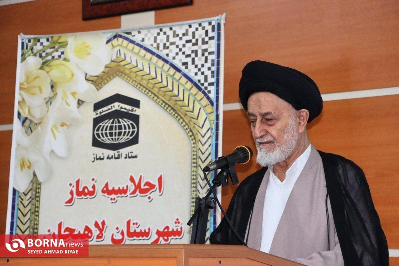 اجلاس نماز شهرستان لاهیجان