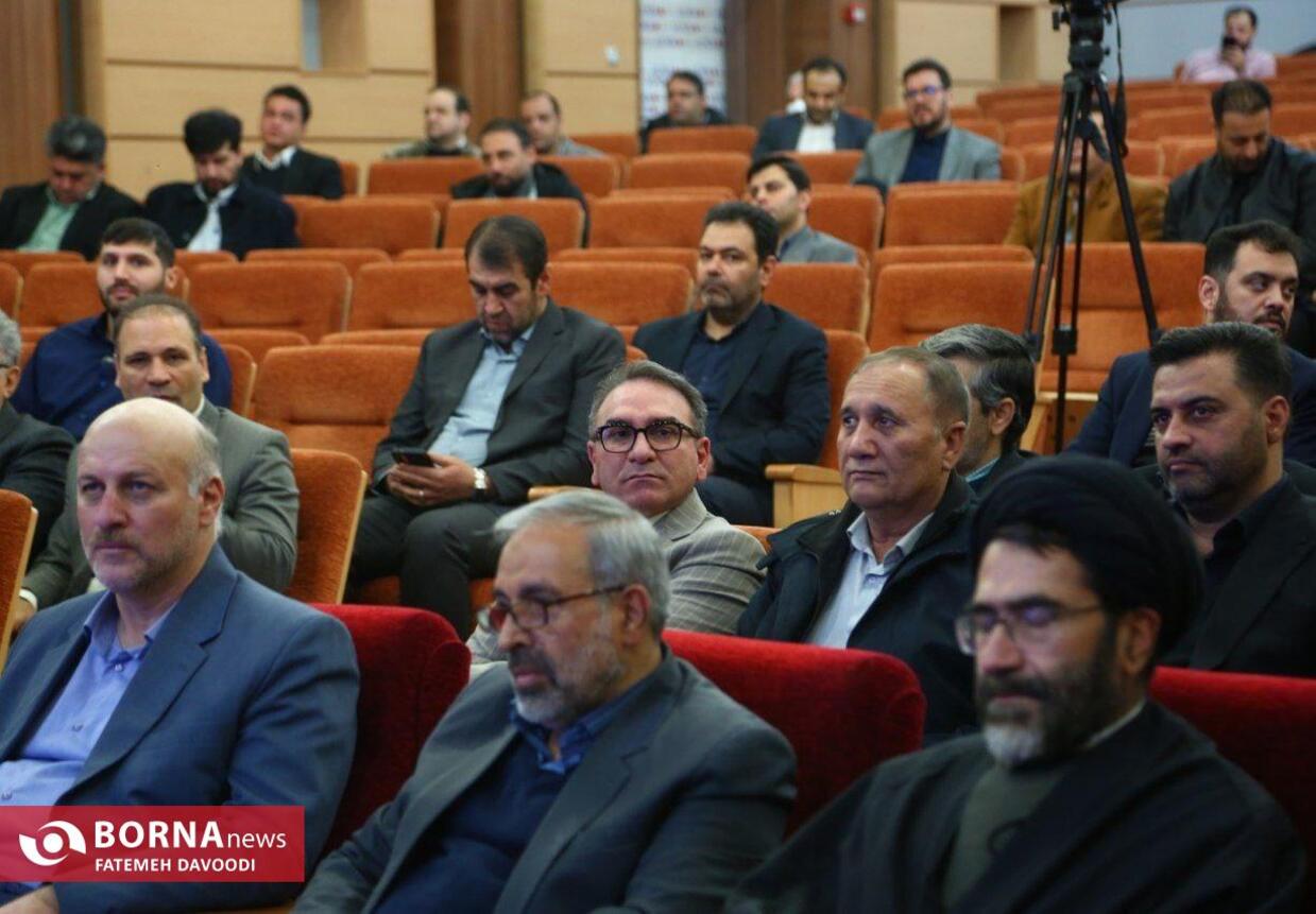 آئین تکریم و معارفه فرماندار ویژه شهرستان ری