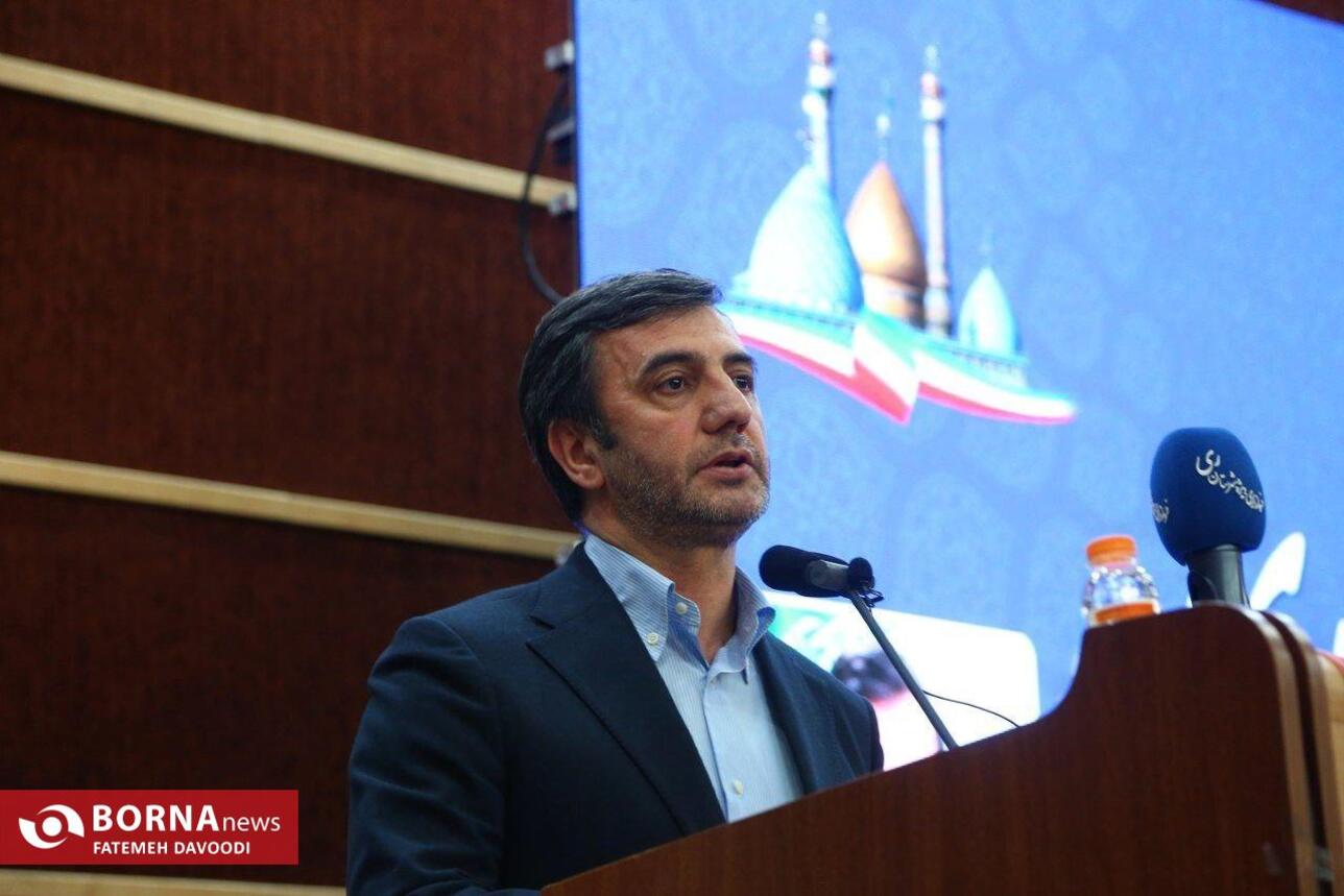 آئین تکریم و معارفه فرماندار ویژه شهرستان ری