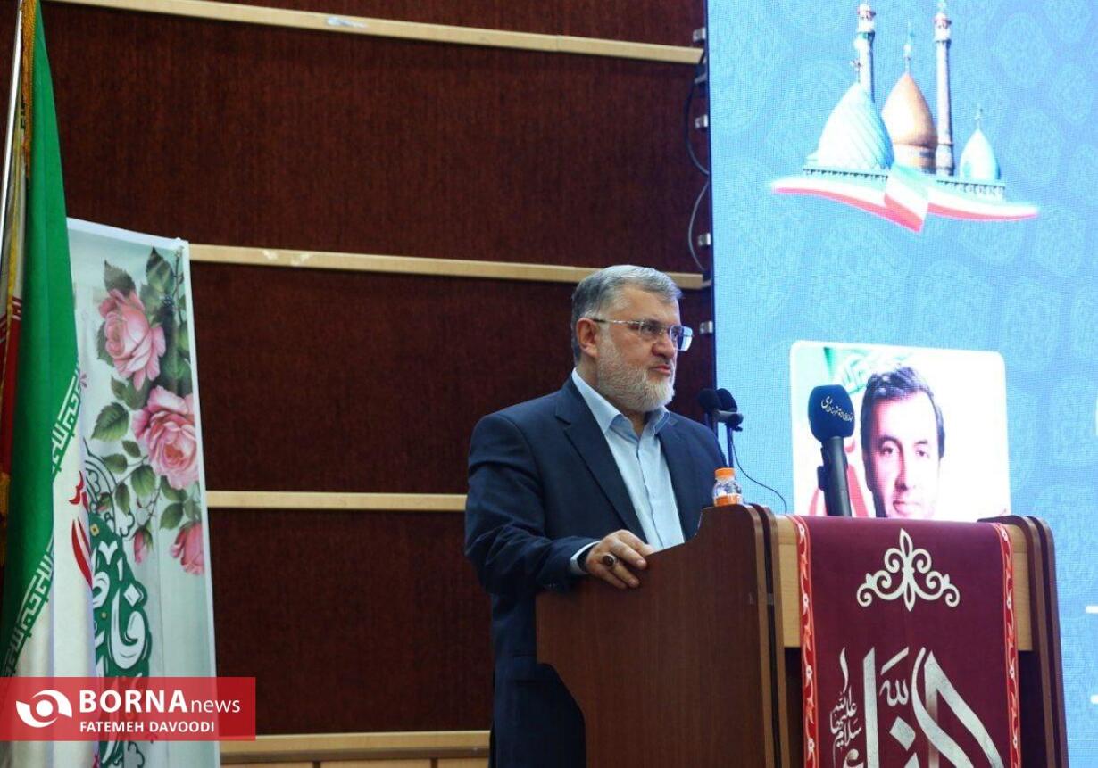 آئین تکریم و معارفه فرماندار ویژه شهرستان ری