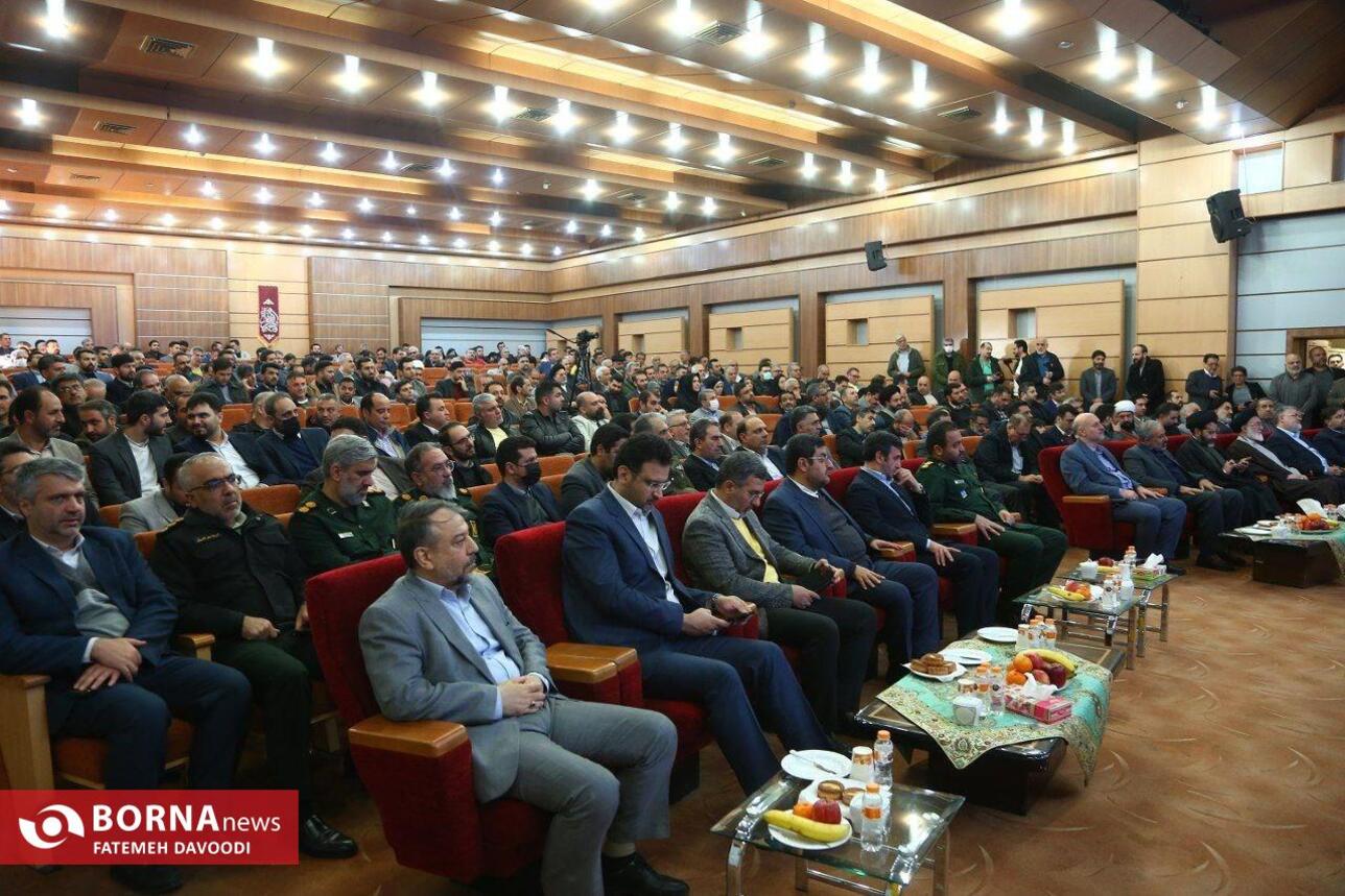 آئین تکریم و معارفه فرماندار ویژه شهرستان ری