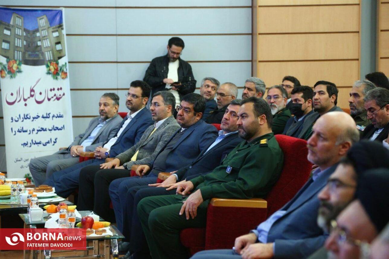 آئین تکریم و معارفه فرماندار ویژه شهرستان ری