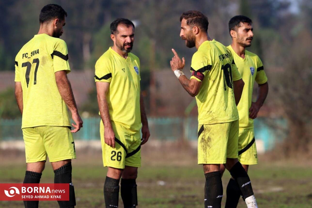 تیم های فوتبال سینا کلاچای _ شهرداری رضوانشهر 