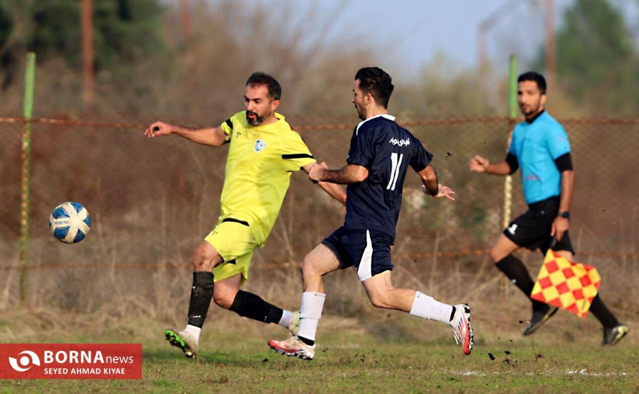 تیم های فوتبال سینا کلاچای _ شهرداری رضوانشهر 