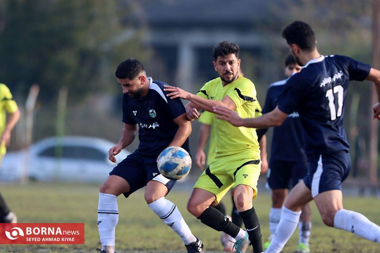 تیم های فوتبال سینا کلاچای _ شهرداری رضوانشهر 