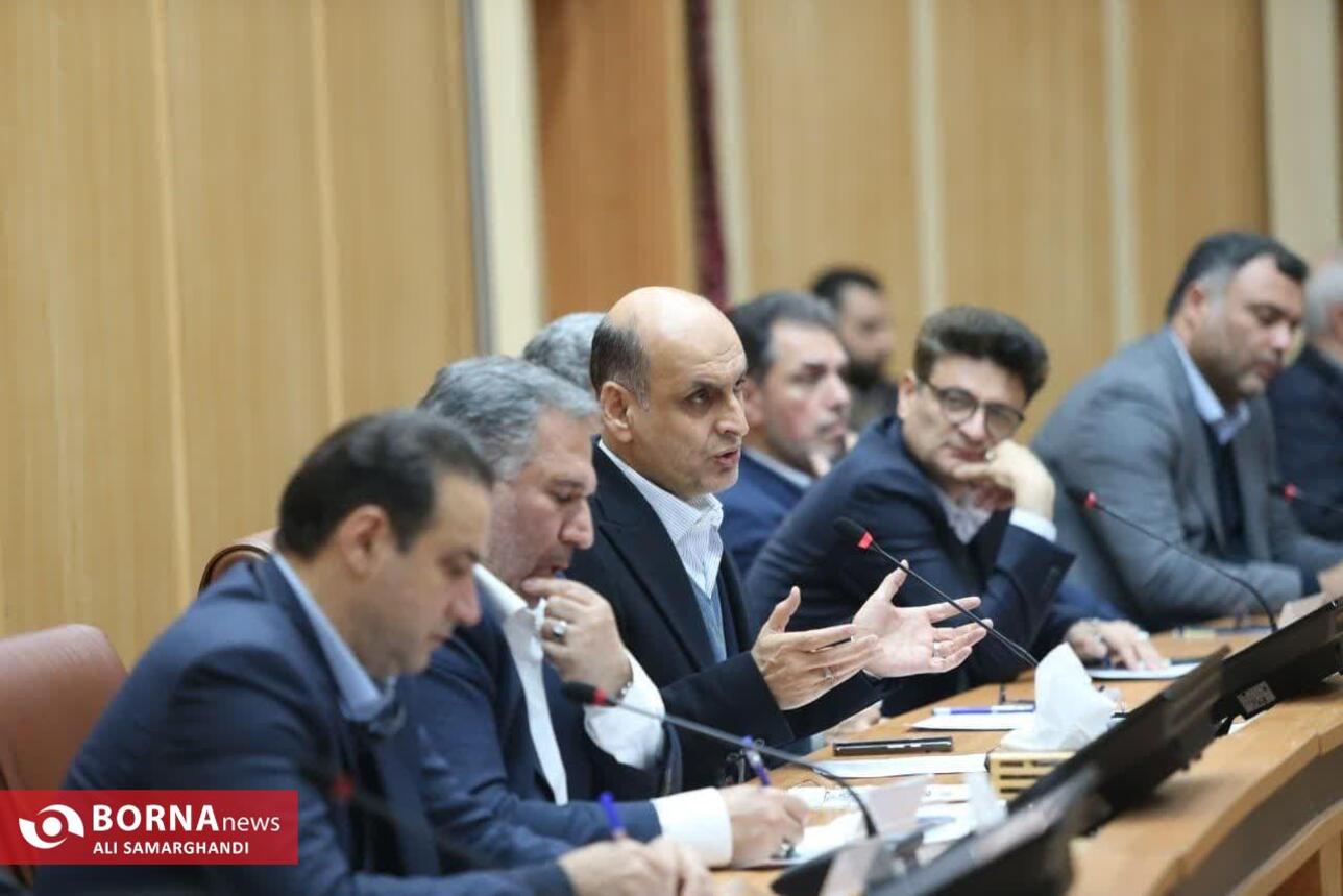 جلسه شورای گفت‌وگوی دولت و بخش خصوصی استان گیلان