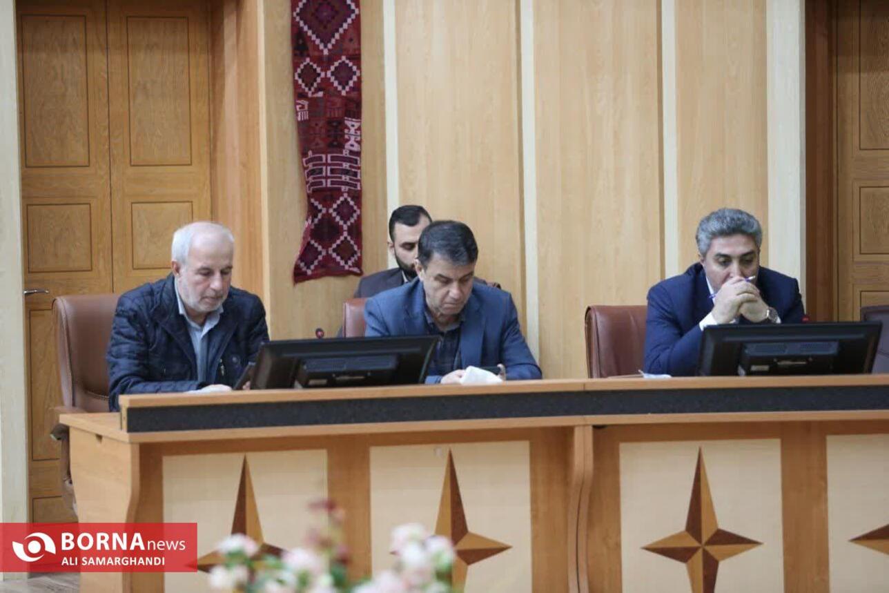 جلسه شورای گفت‌وگوی دولت و بخش خصوصی استان گیلان