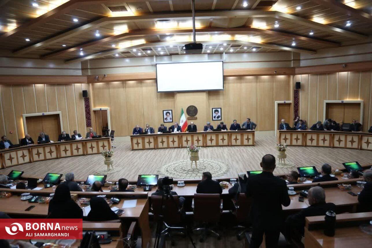 جلسه شورای گفت‌وگوی دولت و بخش خصوصی استان گیلان