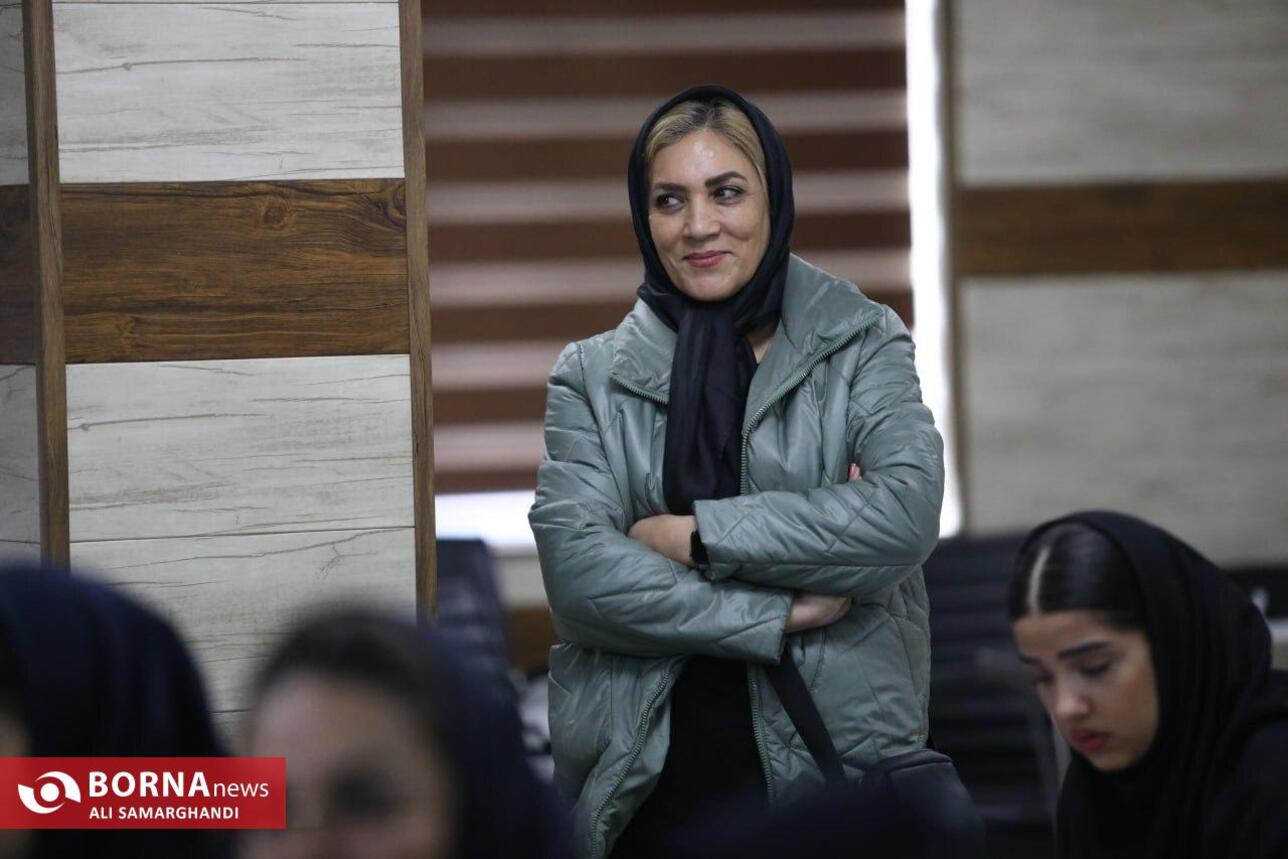 کلاس داوری درجه ۳ والیبال بانوان