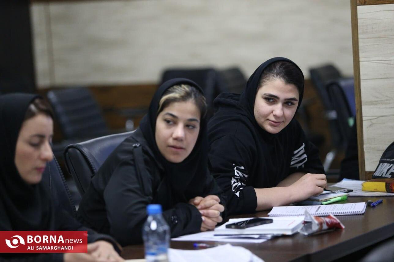 کلاس داوری درجه ۳ والیبال بانوان