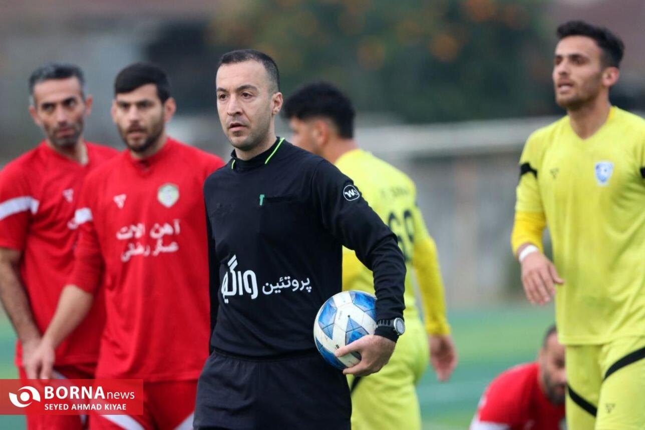 فوتبال سینا کلاچای _  شهرداری ماسال