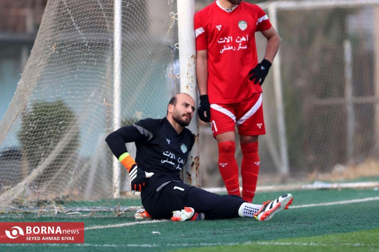 فوتبال سینا کلاچای _  شهرداری ماسال