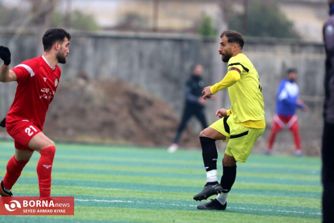 فوتبال سینا کلاچای _  شهرداری ماسال