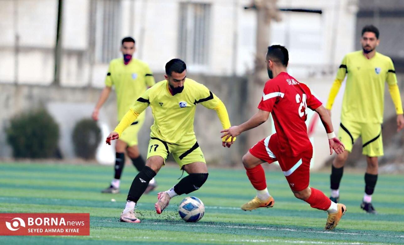 فوتبال سینا کلاچای _  شهرداری ماسال