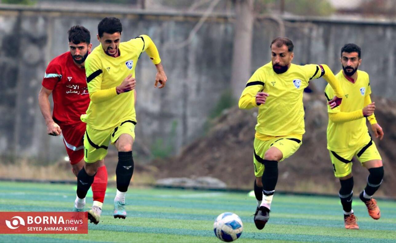 فوتبال سینا کلاچای _  شهرداری ماسال