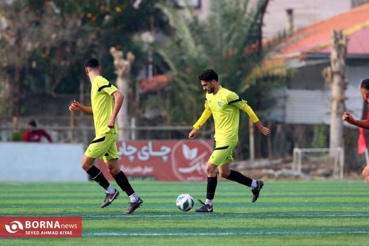 فوتبال سینا کلاچای _  شهرداری ماسال