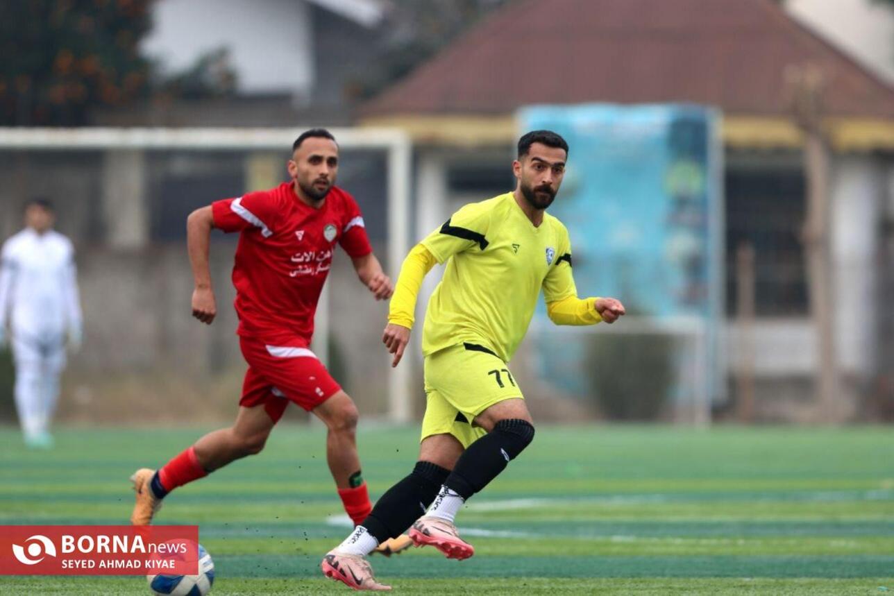 فوتبال سینا کلاچای _  شهرداری ماسال