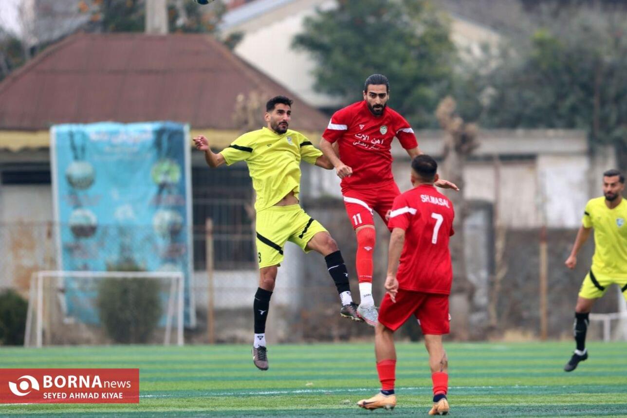 فوتبال سینا کلاچای _  شهرداری ماسال