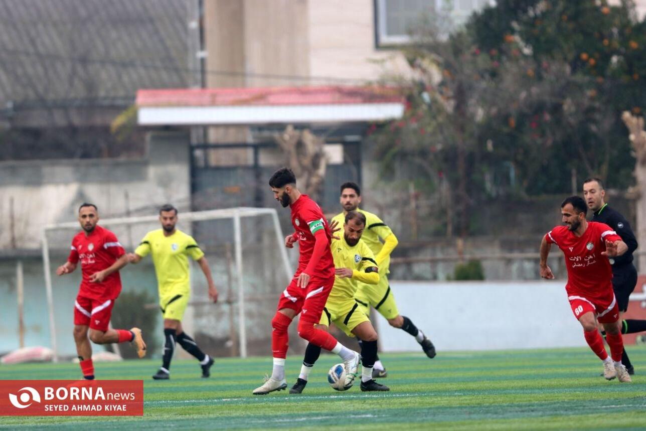 فوتبال سینا کلاچای _  شهرداری ماسال