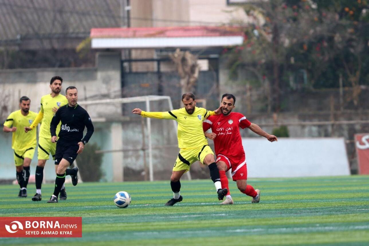 فوتبال سینا کلاچای _  شهرداری ماسال