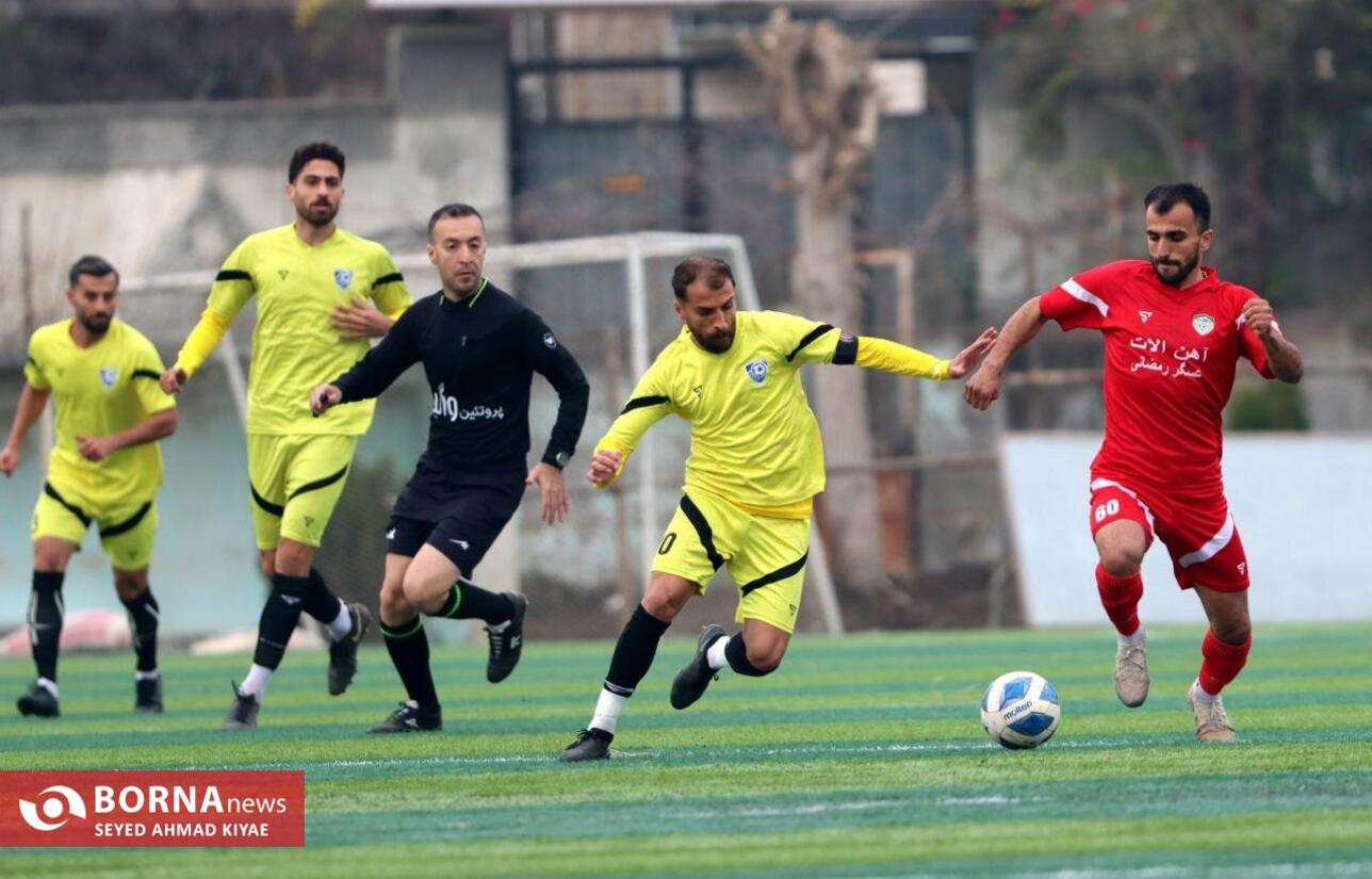 فوتبال سینا کلاچای _  شهرداری ماسال