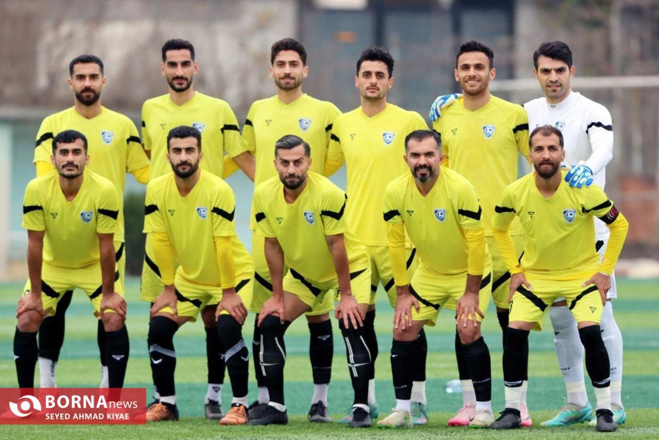 فوتبال سینا کلاچای _  شهرداری ماسال