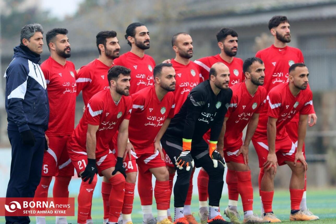 فوتبال سینا کلاچای _  شهرداری ماسال