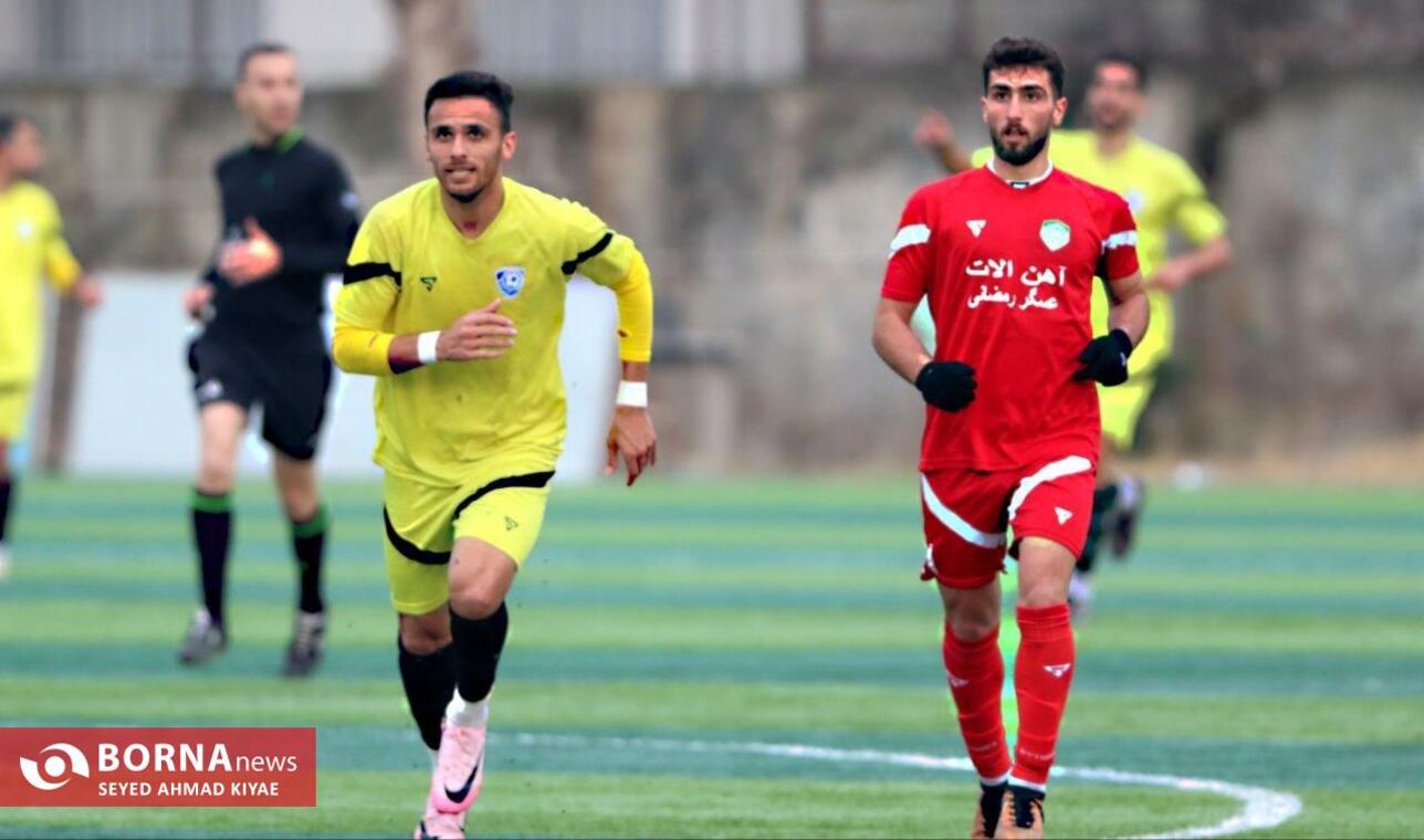 فوتبال سینا کلاچای _  شهرداری ماسال