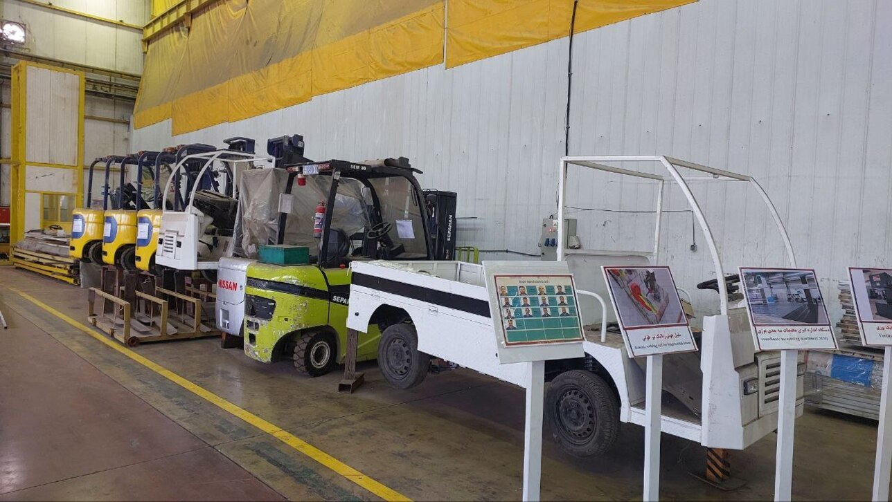 واگن‌سازی باقرشهر شهرستان ری