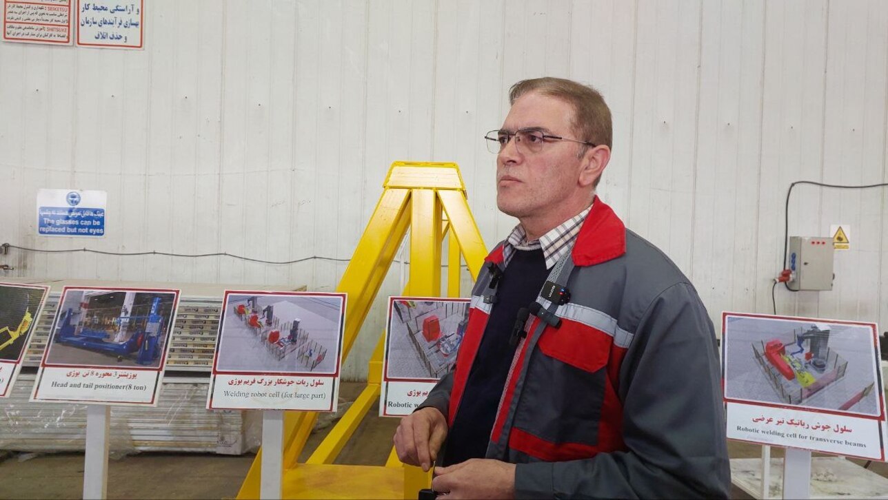 واگن‌سازی باقرشهر شهرستان ری