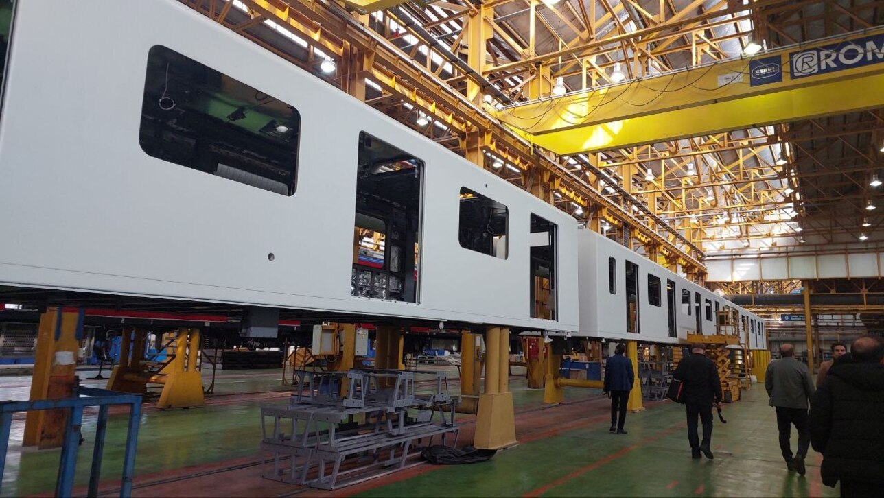 واگن‌سازی باقرشهر شهرستان ری