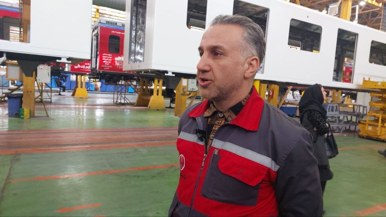 واگن‌سازی باقرشهر شهرستان ری