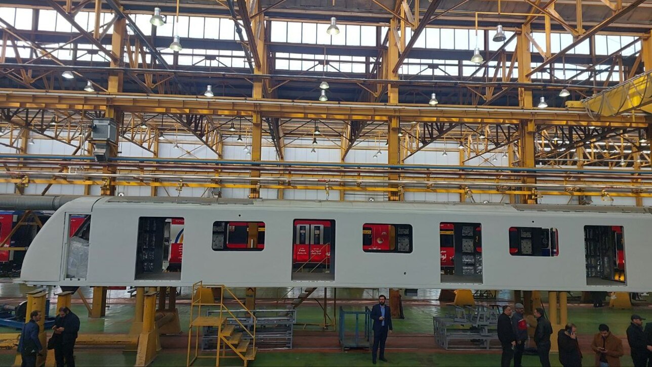 واگن‌سازی باقرشهر شهرستان ری