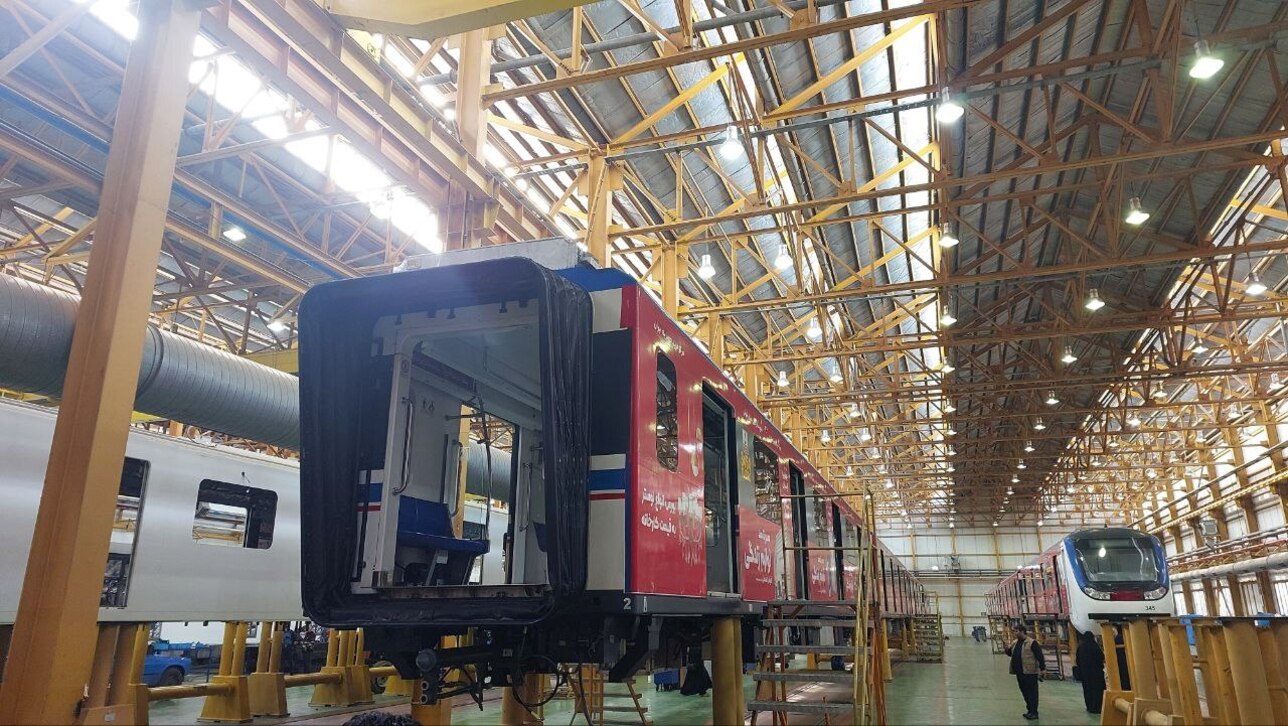 واگن‌سازی باقرشهر شهرستان ری