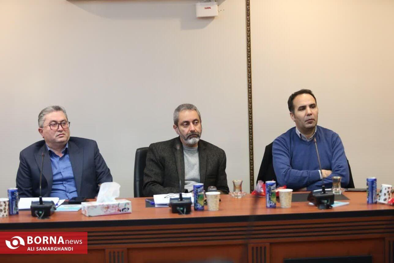 مجمع سالانه هیات بدمینتون گیلان