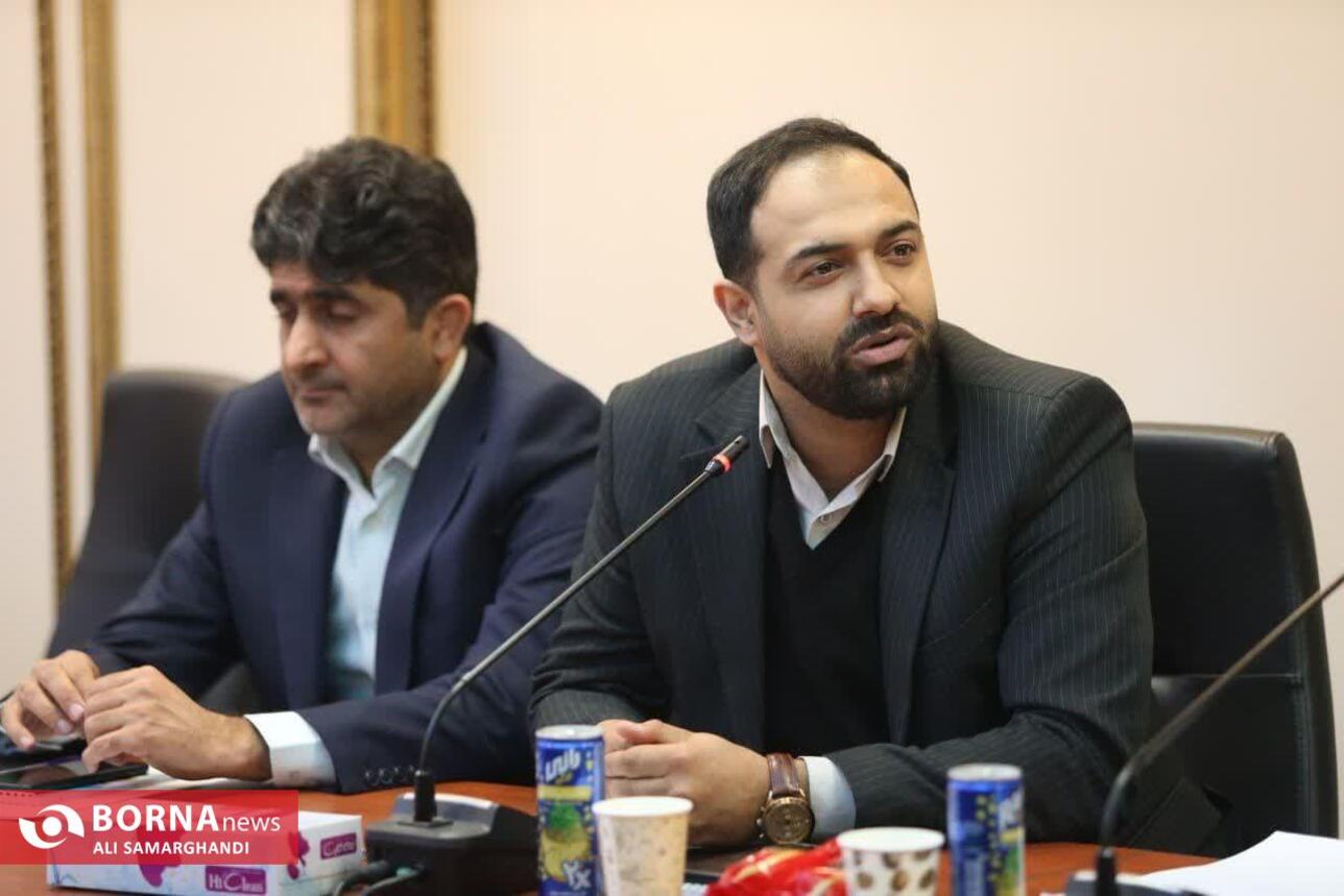 مجمع سالانه هیات بدمینتون گیلان