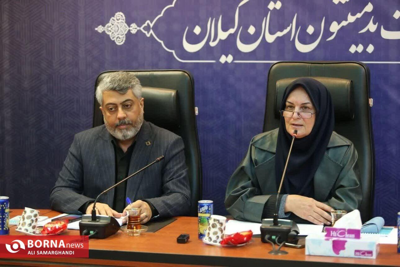 مجمع سالانه هیات بدمینتون گیلان